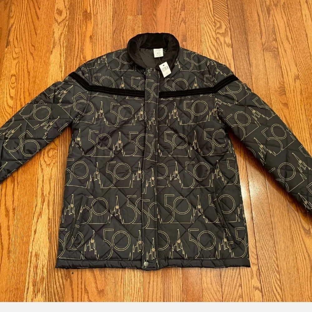 Disney 50th Anniversary Men's puffer coat